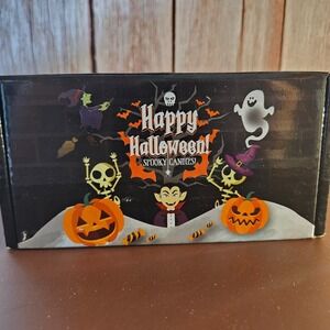 Halloween Candy Ring Pops Skull Vampire Ghost Witch Treat‎ Party Favors